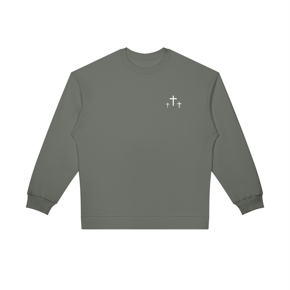 Born Again Oversized Crewneck Sweatshirt