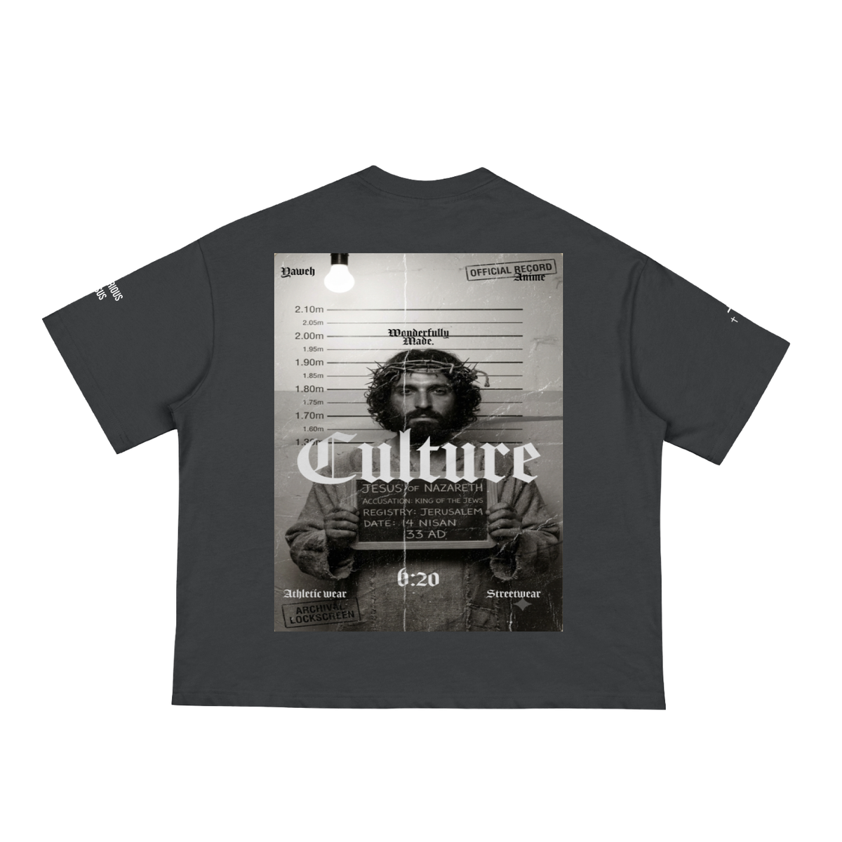 The Notorious Jesus Boxy Tee
