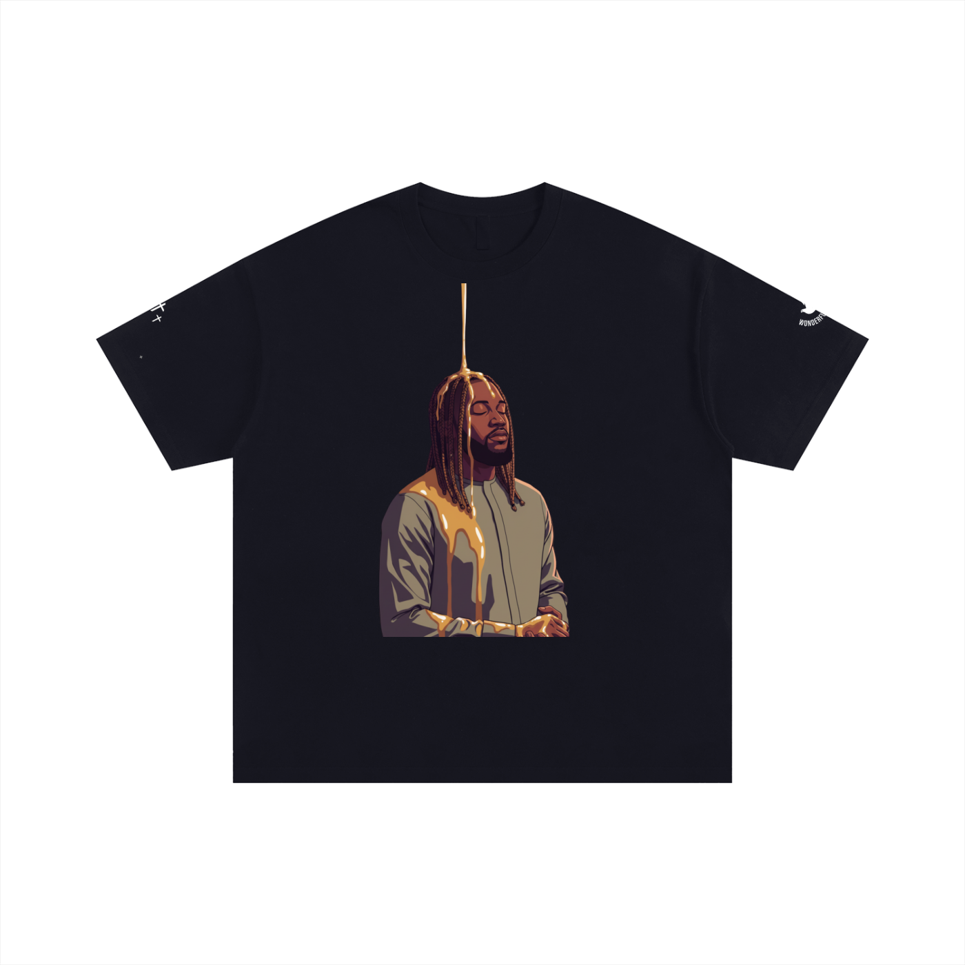 Anoit3d Oversized Cotton T-Shirt