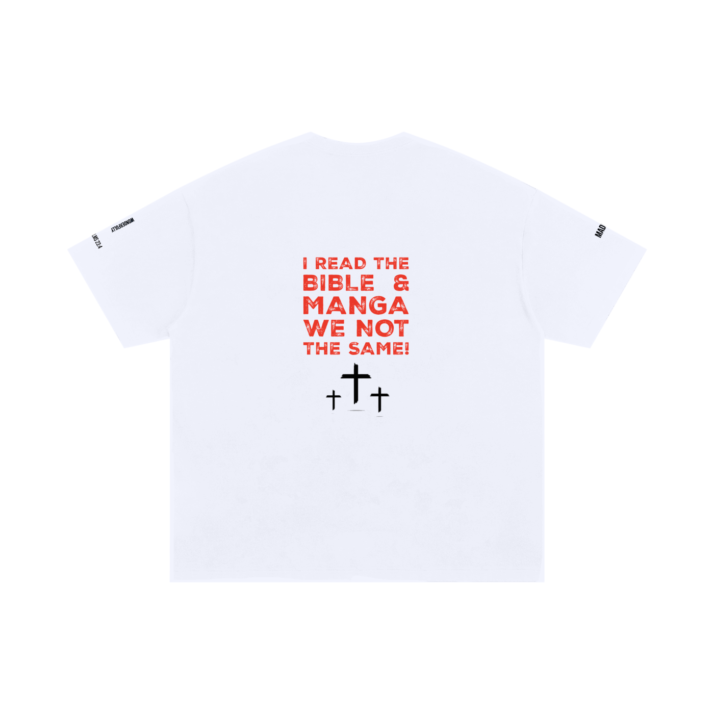 I Read Oversized Cotton T-Shirt