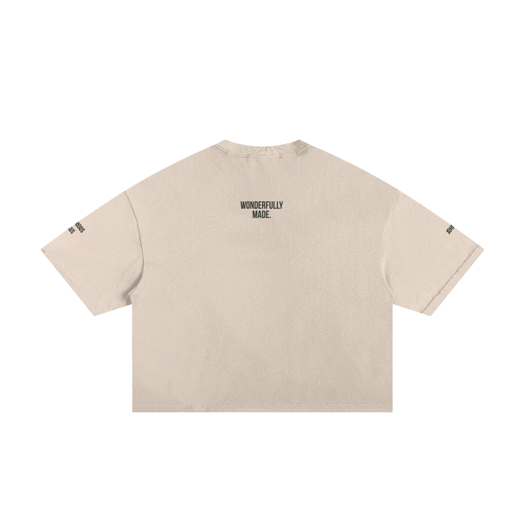 Only Son Edition Frayed Boxy Tee