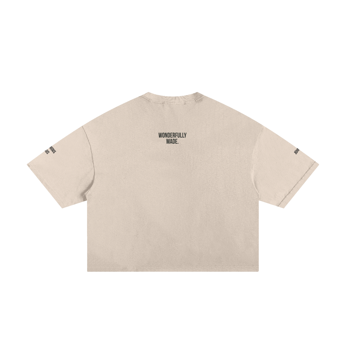 Only Son Edition Frayed Boxy Tee
