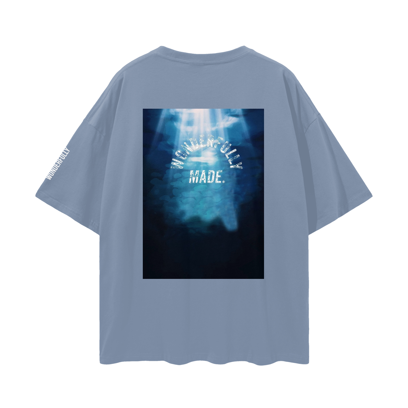 Streetwear Loose Drop Shoulder T-Shirt