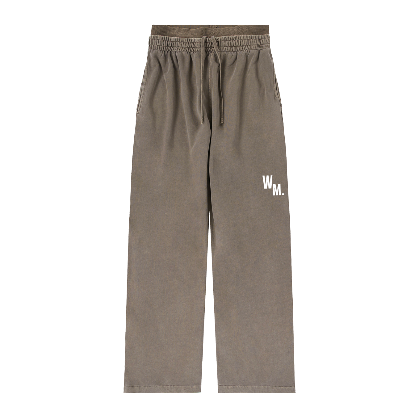 Vintage Washed Waist Pants