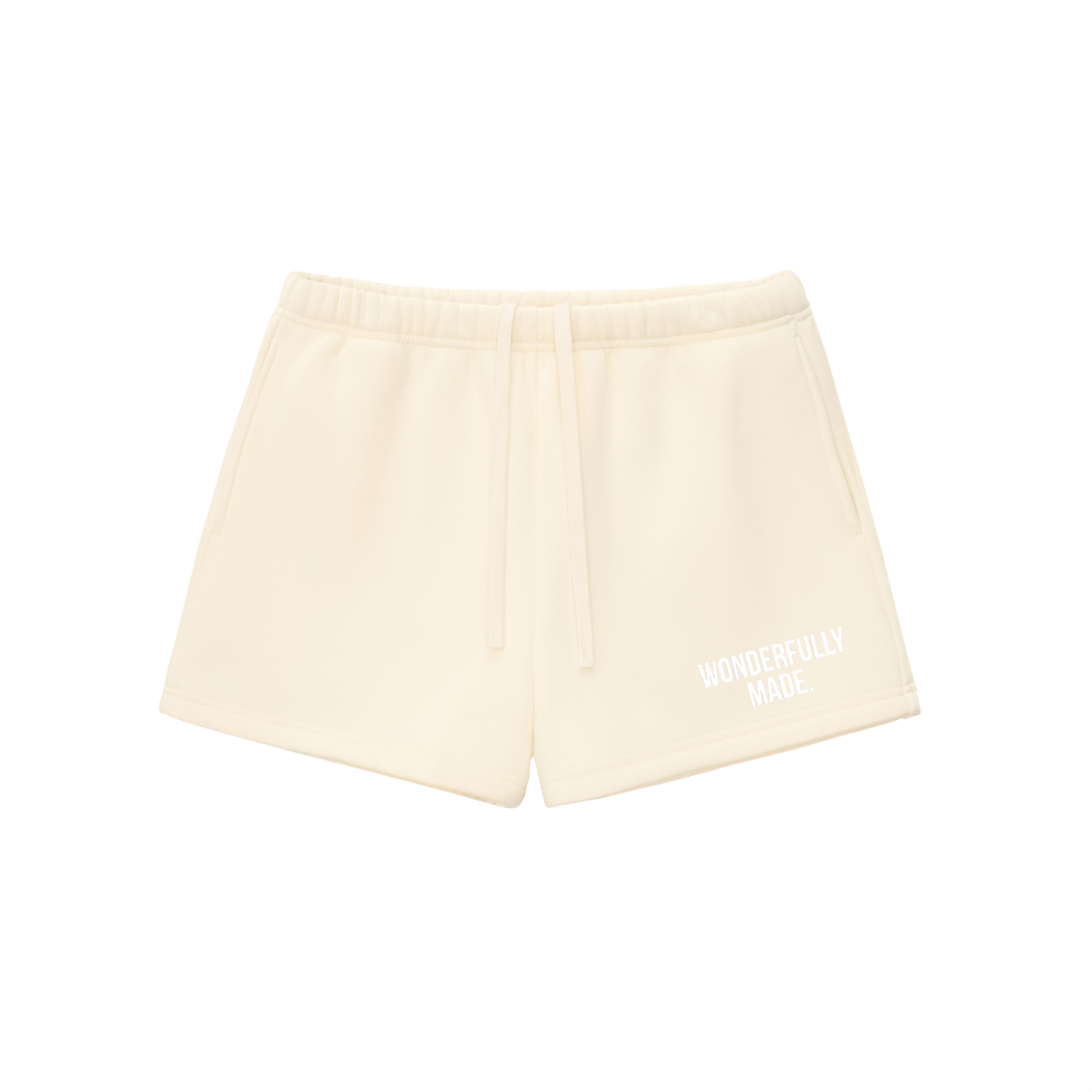 Essential Fleece Drawstring Sweatshorts