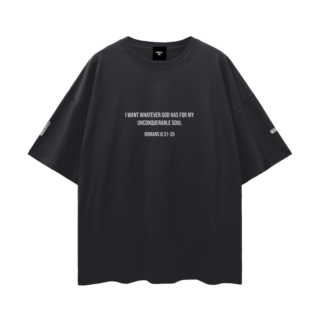 Streetwear Loose Drop Shoulder T-Shirt