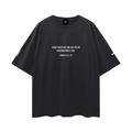 Streetwear Loose Drop Shoulder T-Shirt