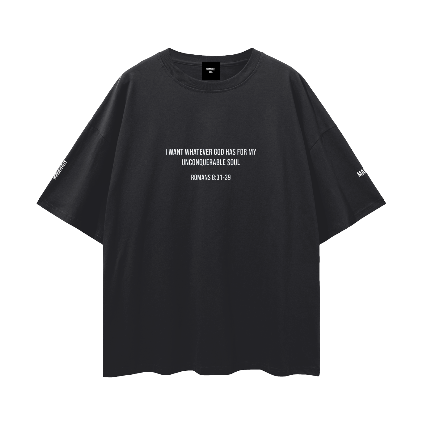 Streetwear Loose Drop Shoulder T-Shirt