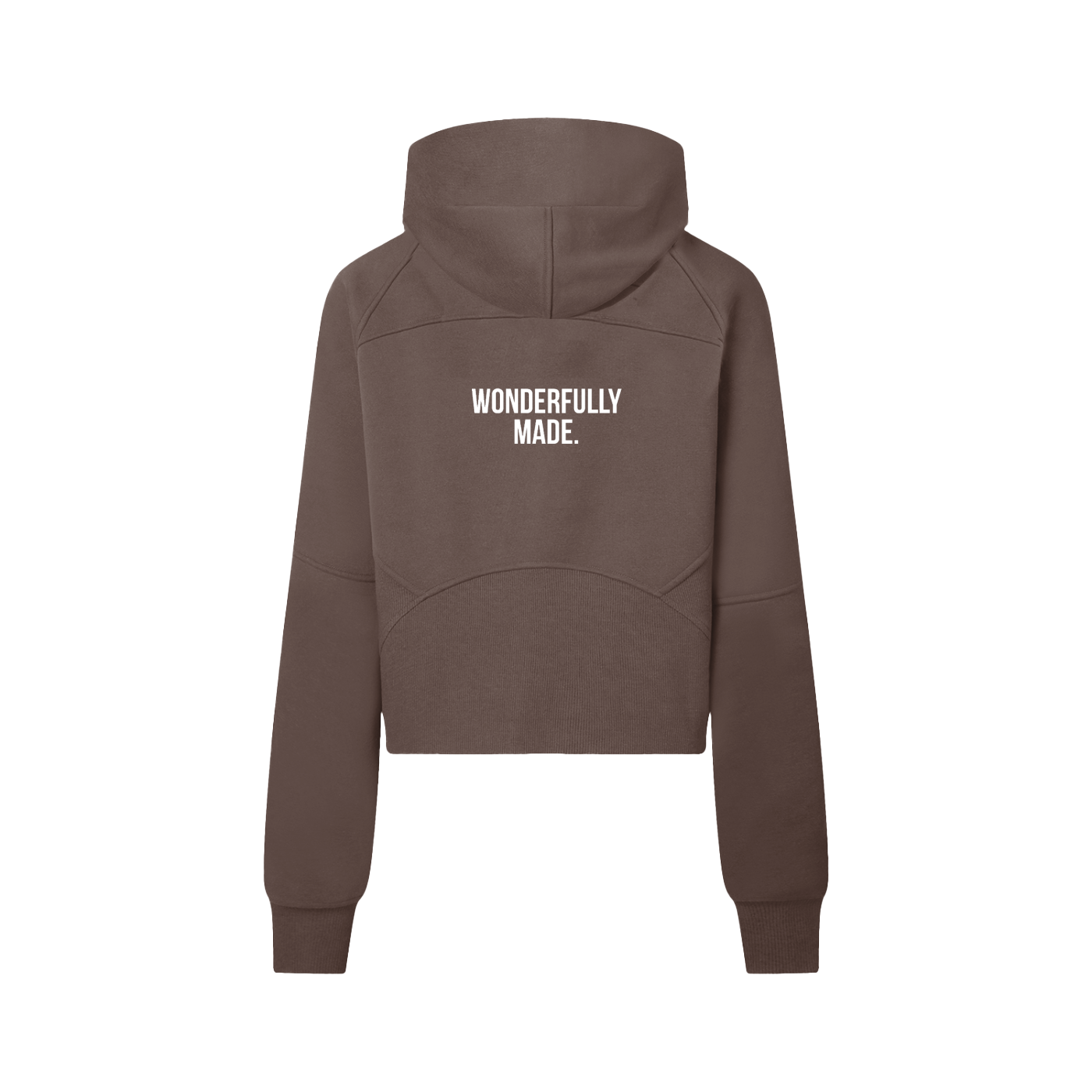 Cropped Half-Zip Hoodie