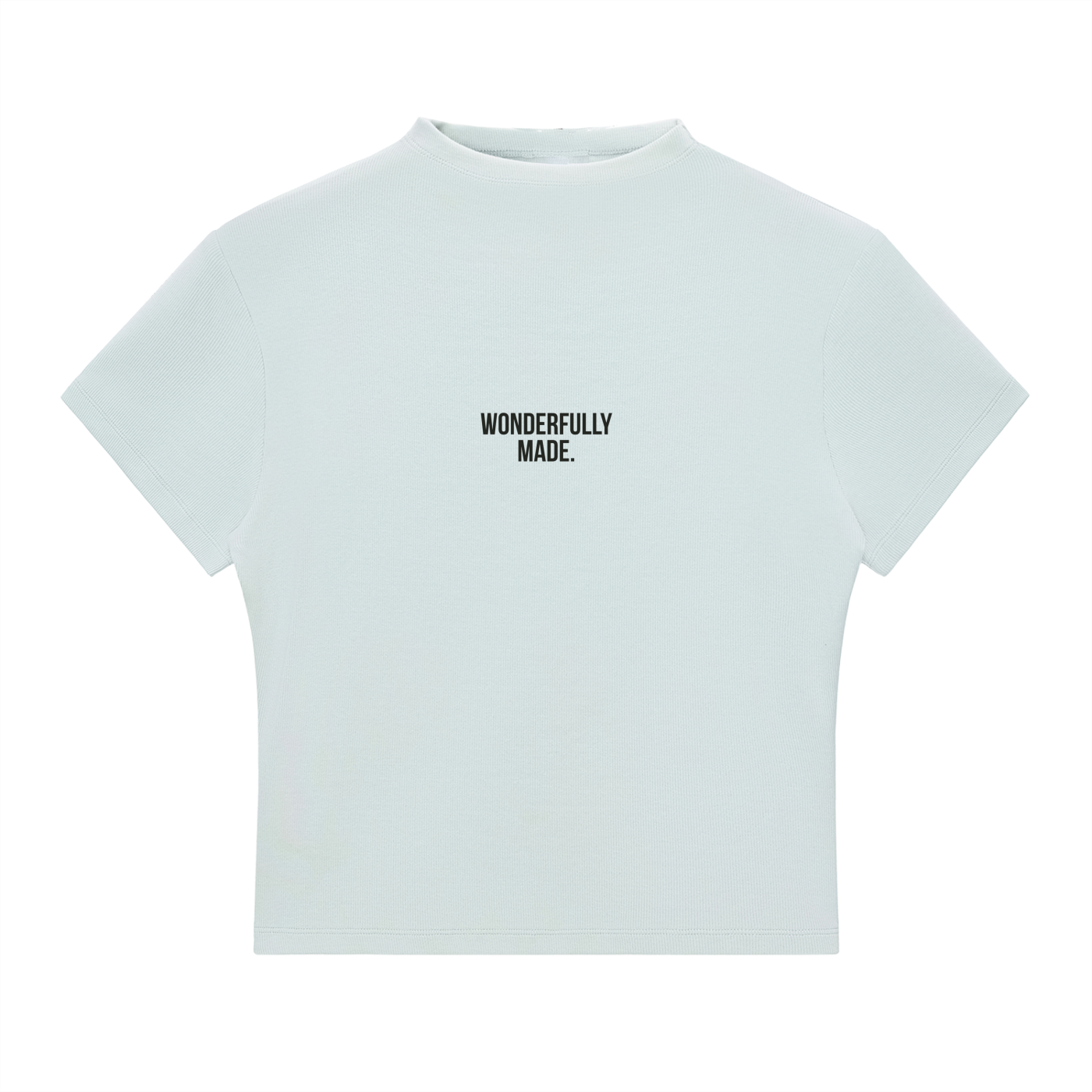 Essential Slim Fit Mock Neck T-Shirt