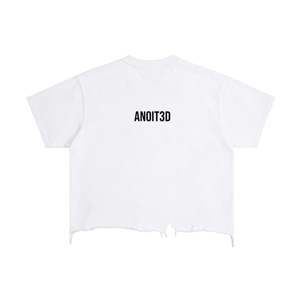 Vintage Culture Distressed Hem T-Shirt