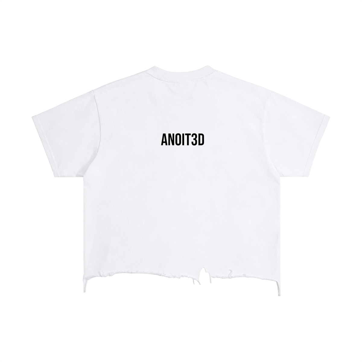 Vintage Culture Distressed Hem T-Shirt