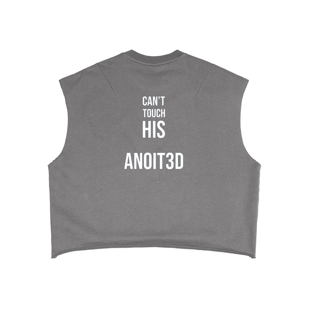 Anoit3d French Terry Boxy Tank Top