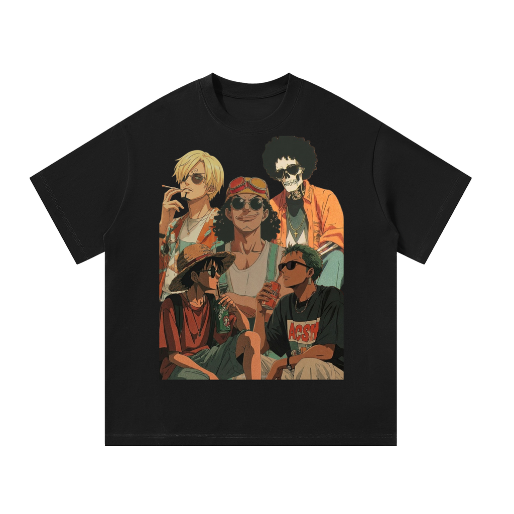 Anime Culture Oversized T-Shirt