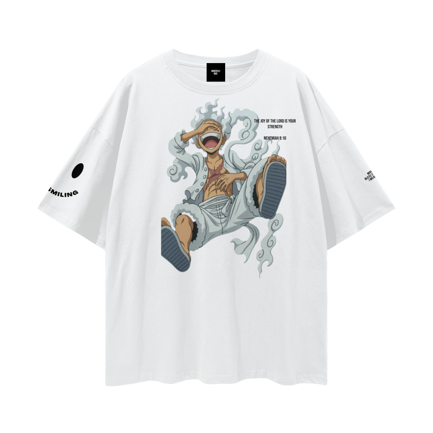 Streetwear Loose Drop Shoulder T-Shirt