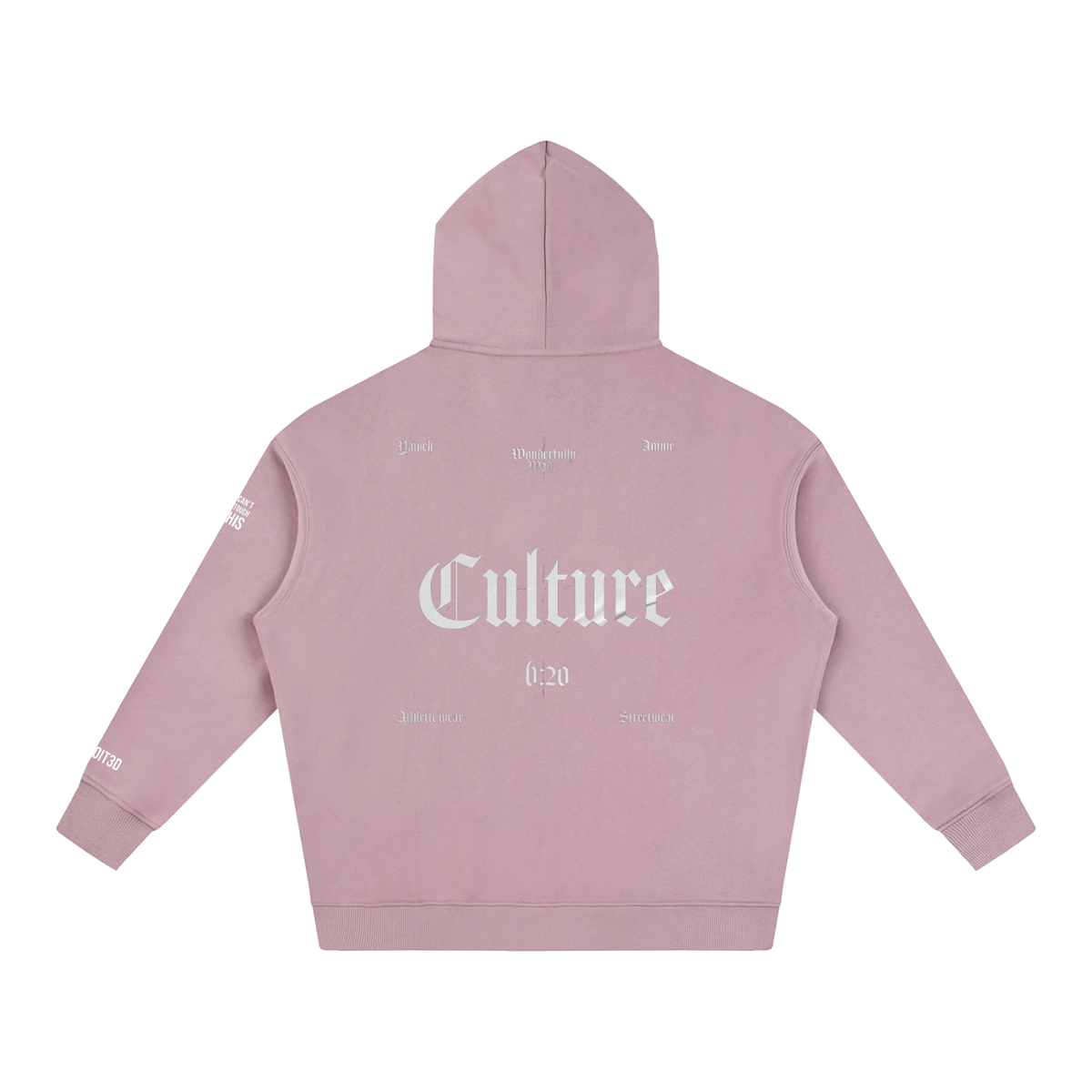 Culture Oversize Hoodie