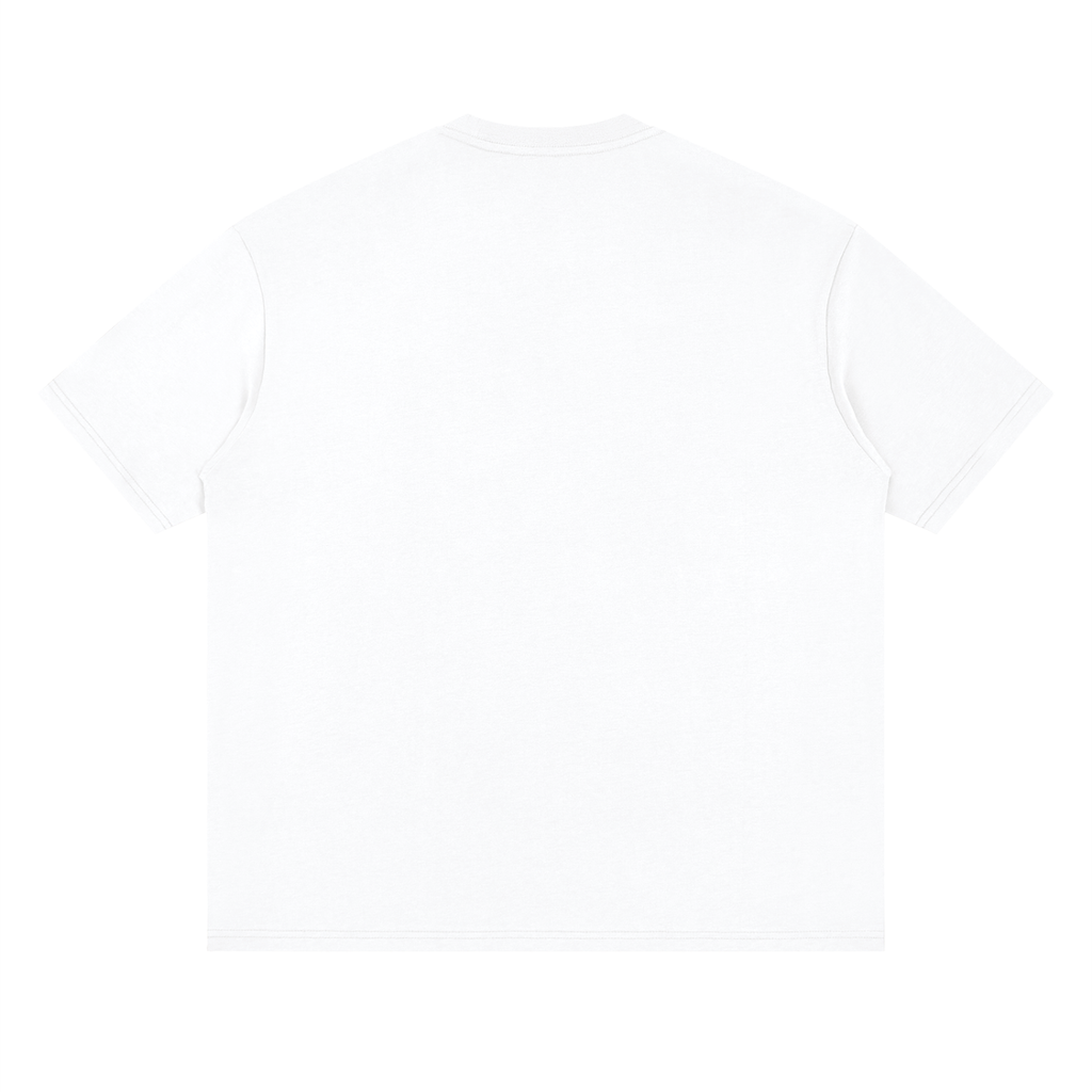 BLANK Slate Streetwear Loose Drop Shoulder T-Shirt