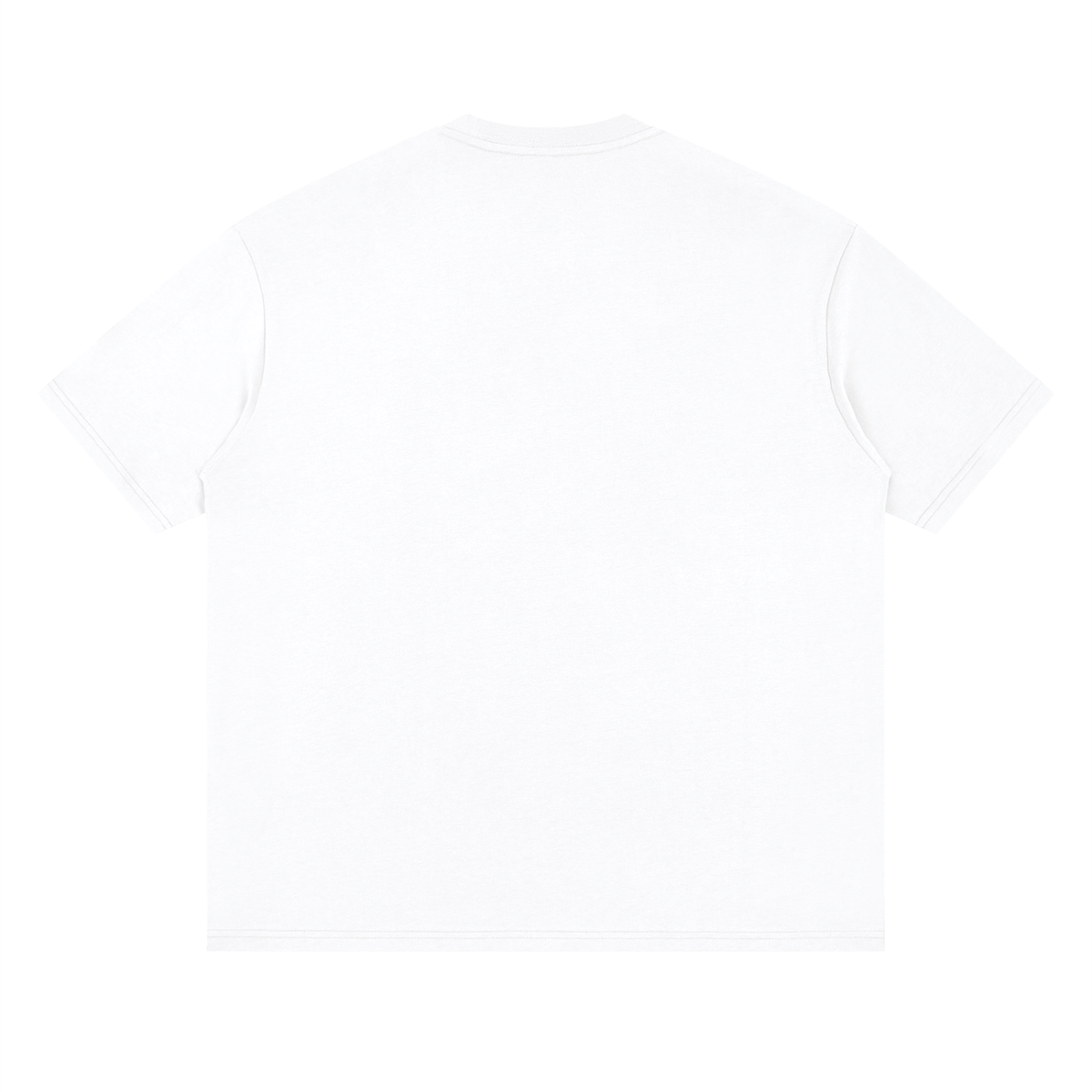 BLANK Slate Streetwear Loose Drop Shoulder T-Shirt