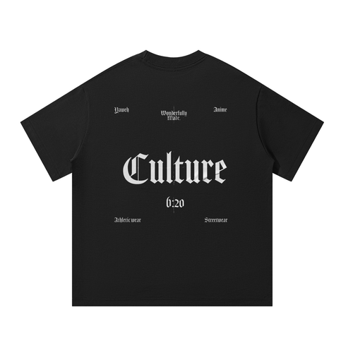 Anime Culture Oversized T-Shirt