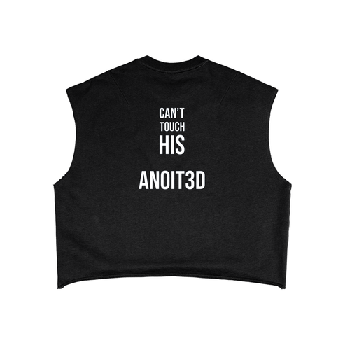 Anoit3d French Terry Boxy Tank Top
