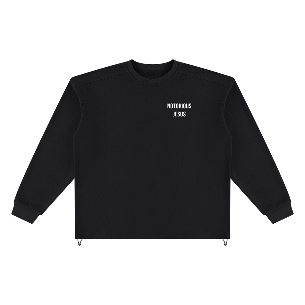 The Notorious Heavyweight Oversized Boxy Sweatshirt
