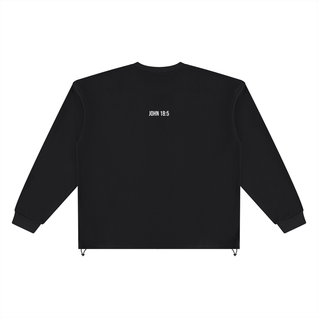 The Notorious Heavyweight Oversized Boxy Sweatshirt