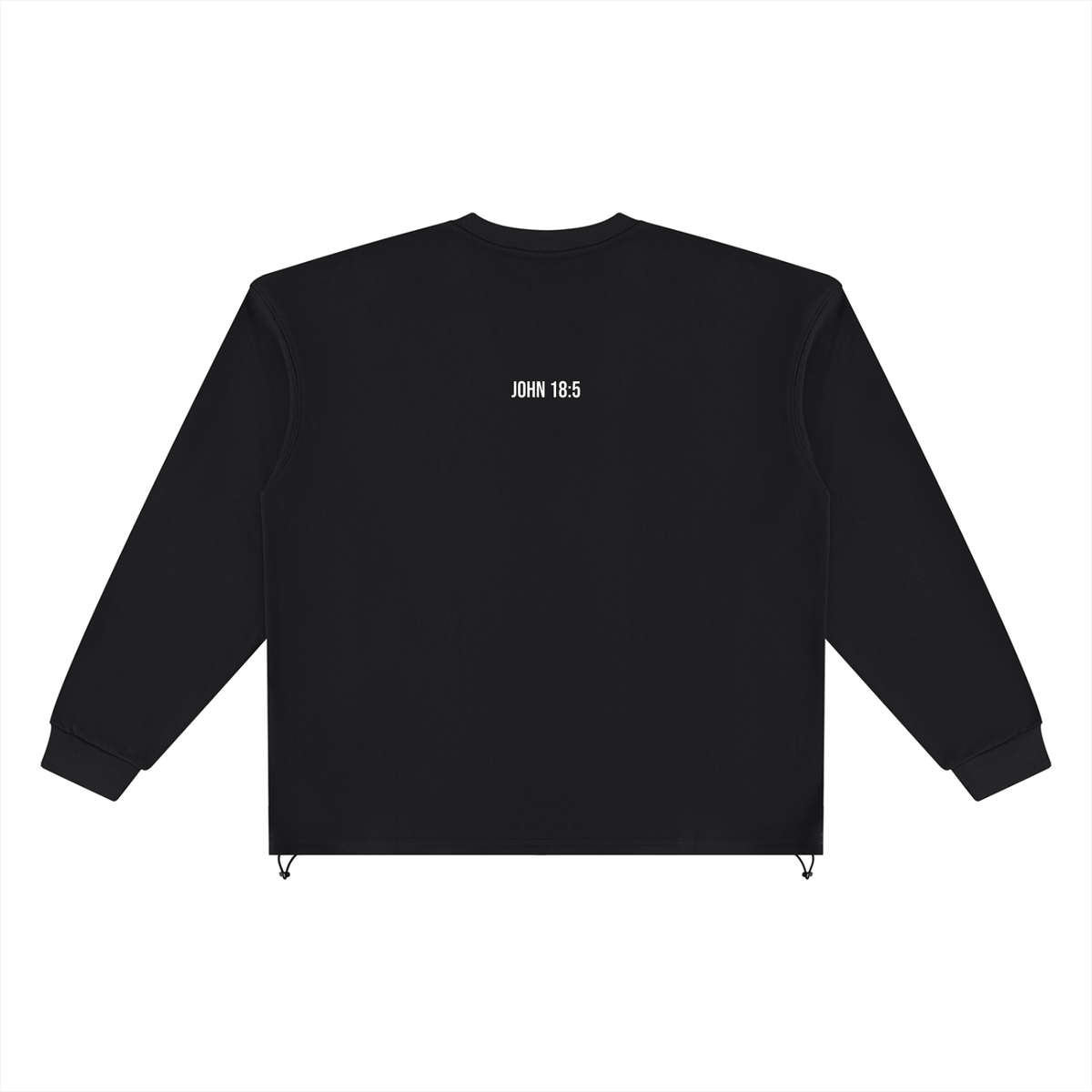 The Notorious Heavyweight Oversized Boxy Sweatshirt