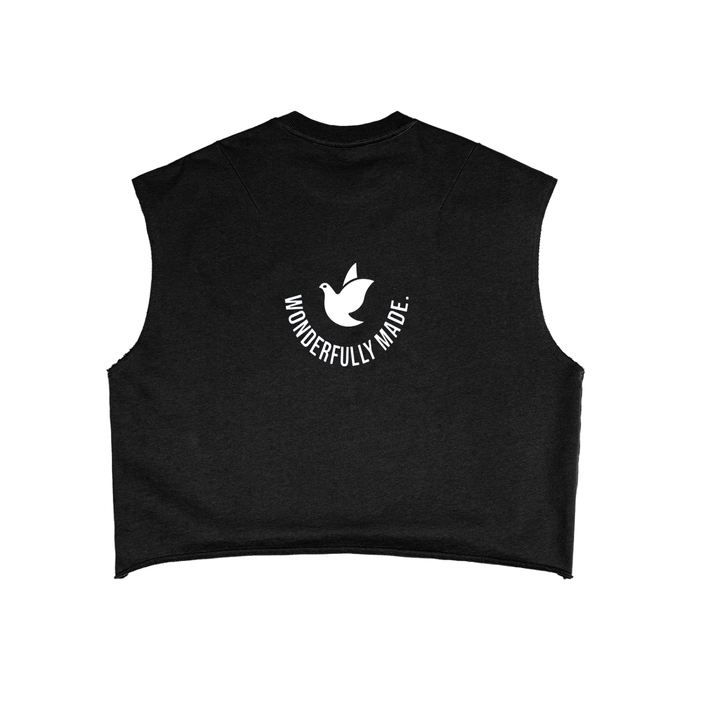 French Terry Boxy Tank Top
