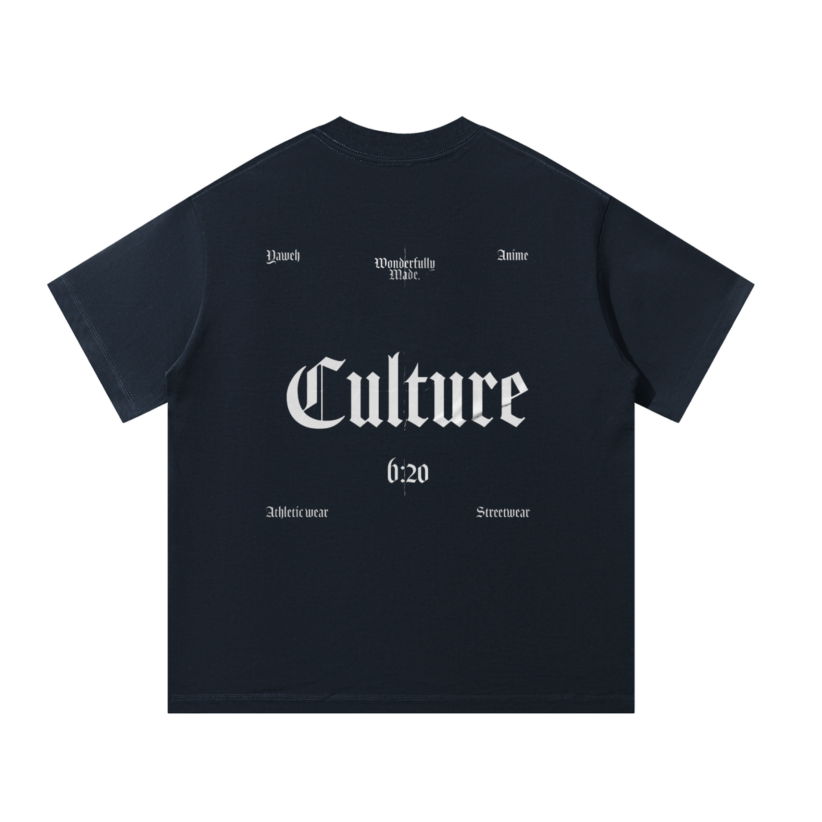 Anime Culture Oversized T-Shirt