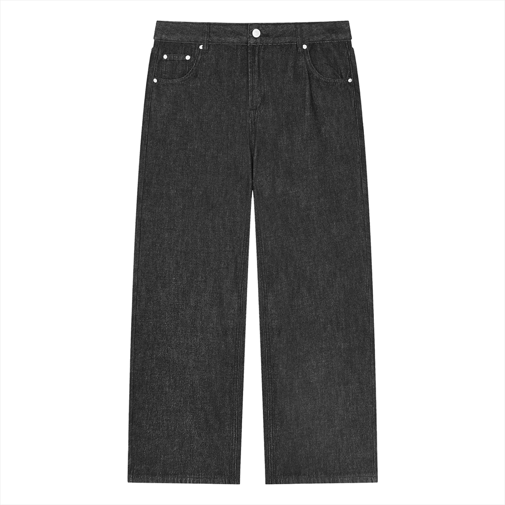 BLANK Slate Vintage Wash Straight Leg Jeans