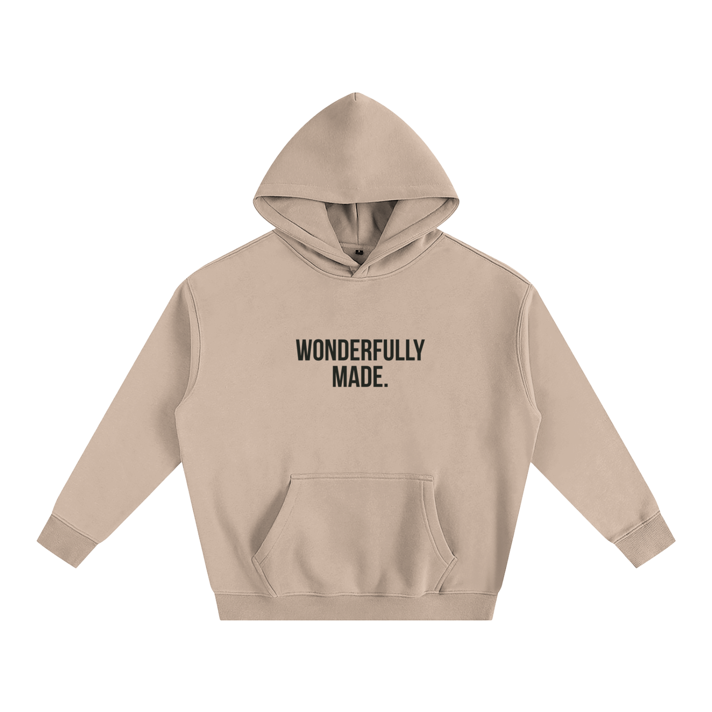 Oversize Fleeced Hoodie