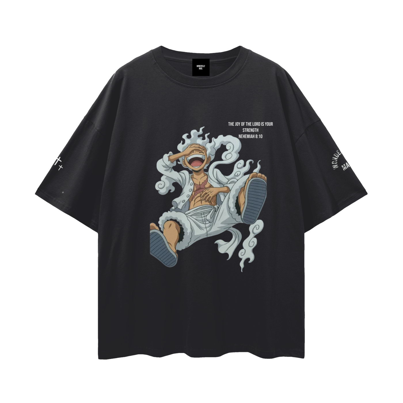 Anime Streetwear T-Shirt