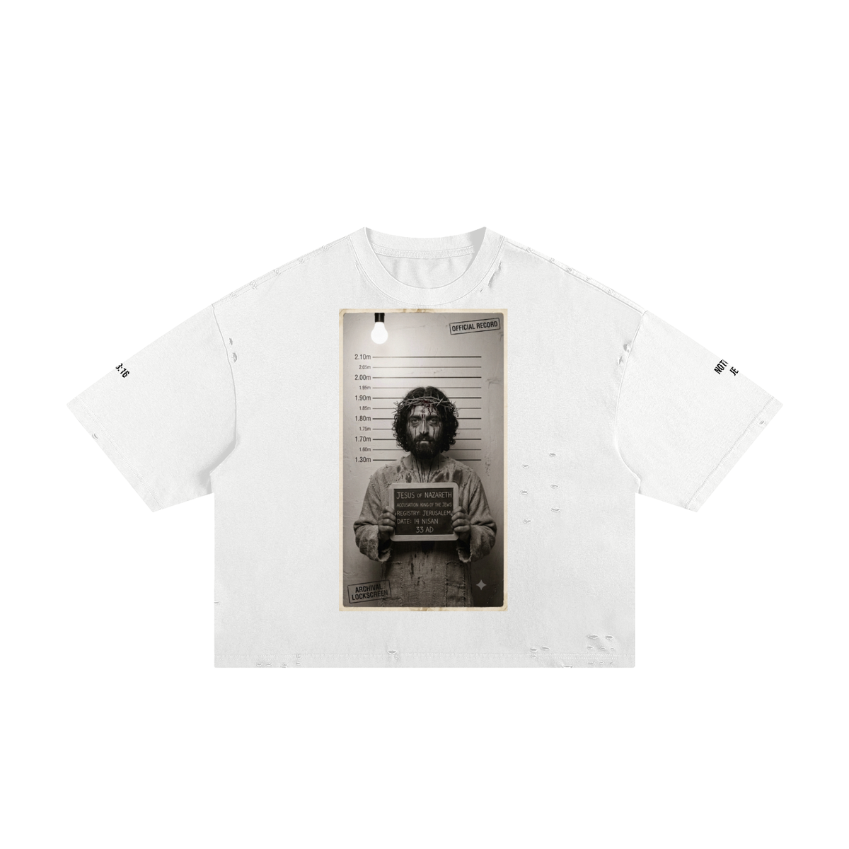 Only Son Edition Frayed Boxy Tee