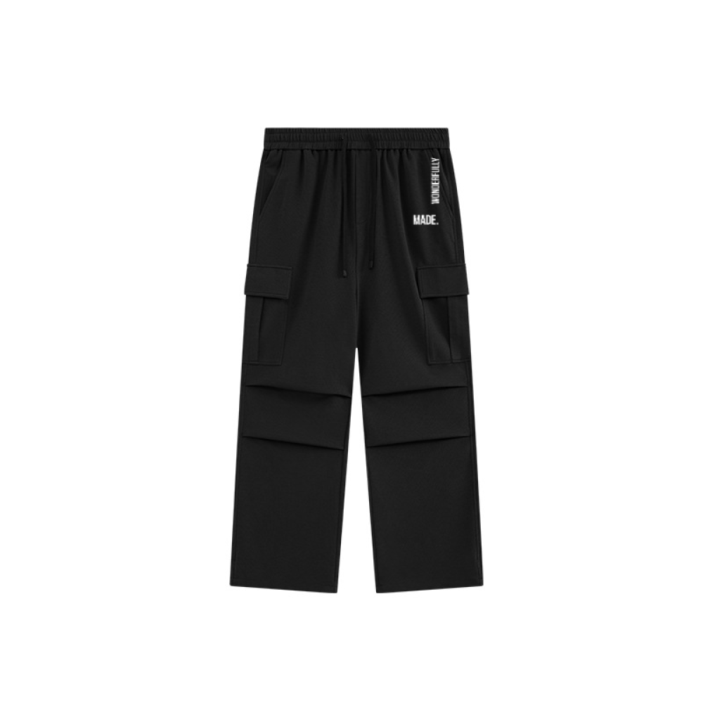 Work - style wide - leg sweatpants