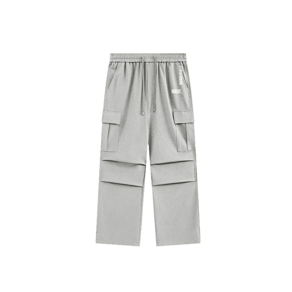 Work - style wide - leg sweatpants