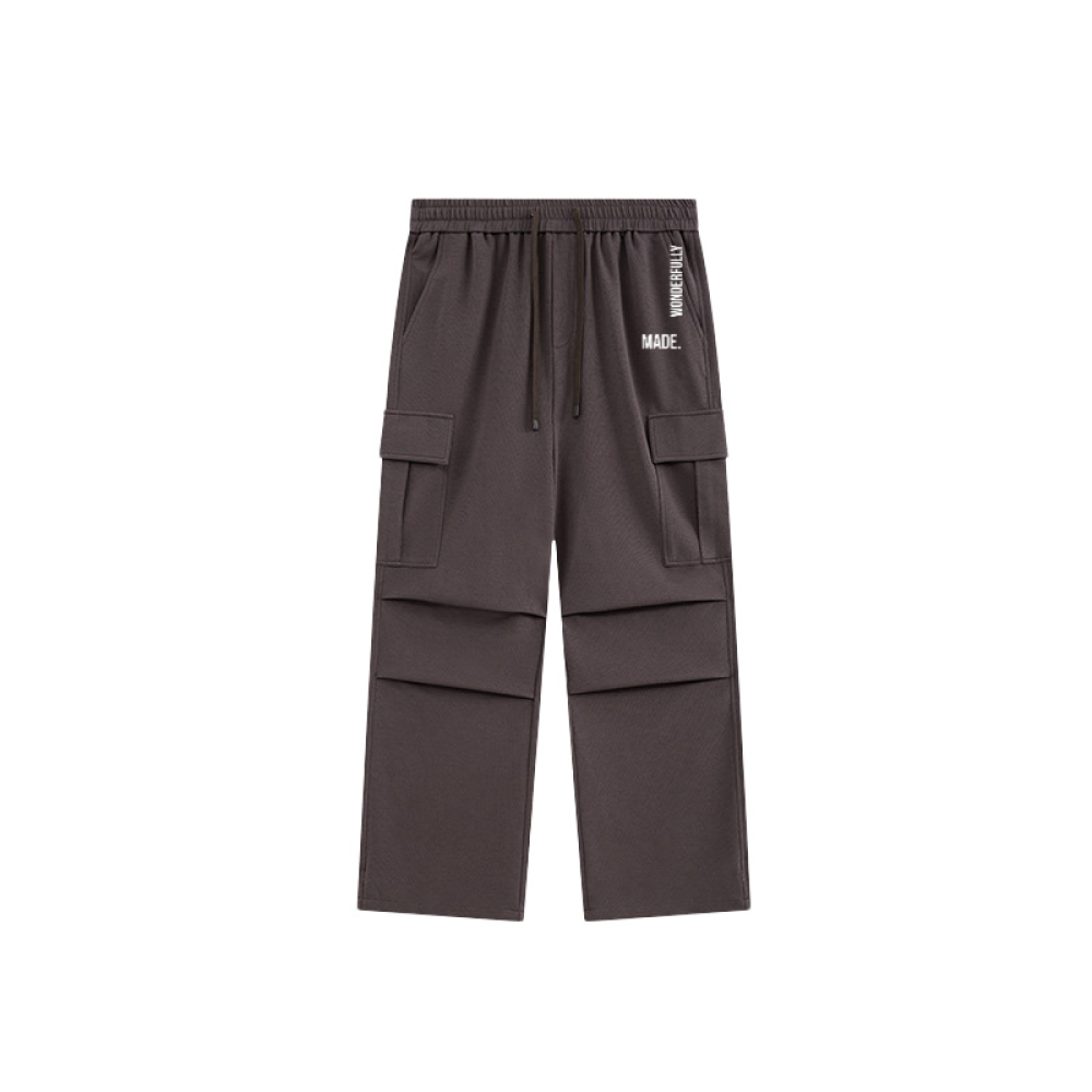 Work - style wide - leg sweatpants