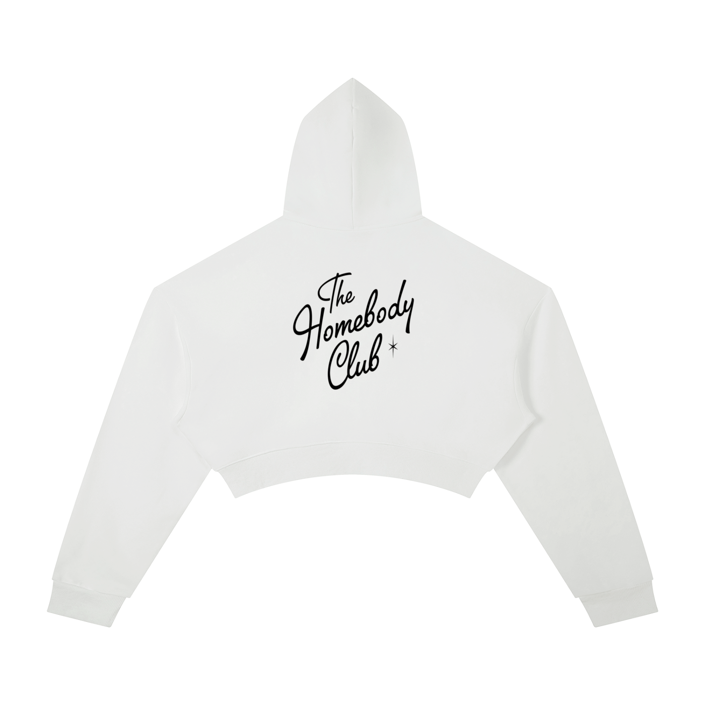 Essential Cropped Hoodie