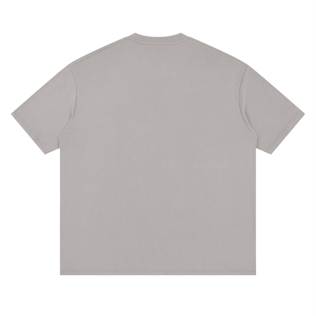 BLANK Slate Streetwear Loose Drop Shoulder T-Shirt
