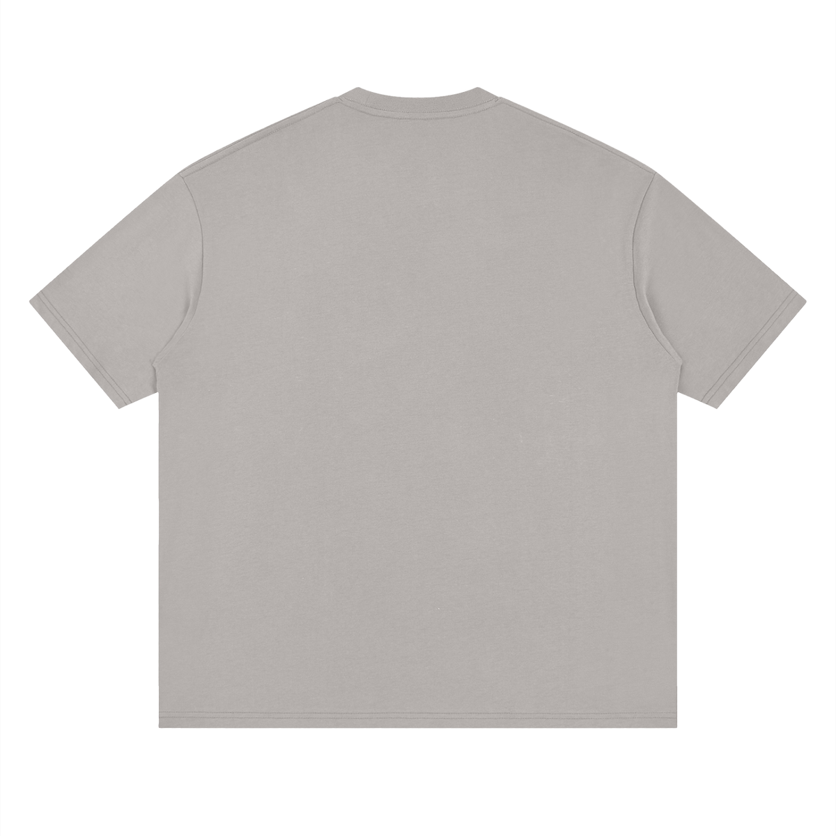 BLANK Slate Streetwear Loose Drop Shoulder T-Shirt