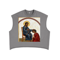 Anoit3d French Terry Boxy Tank Top