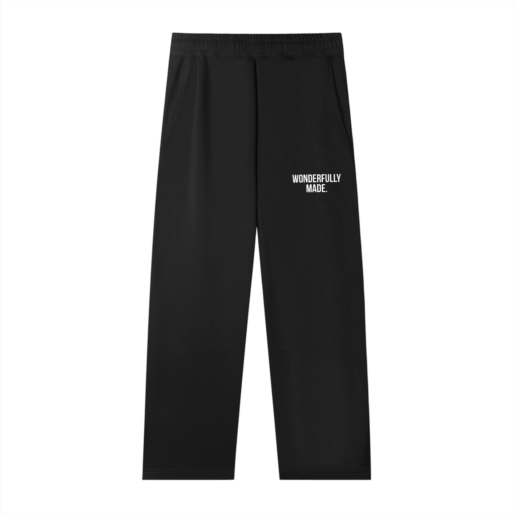 Essential Straight-Leg Sweatpants