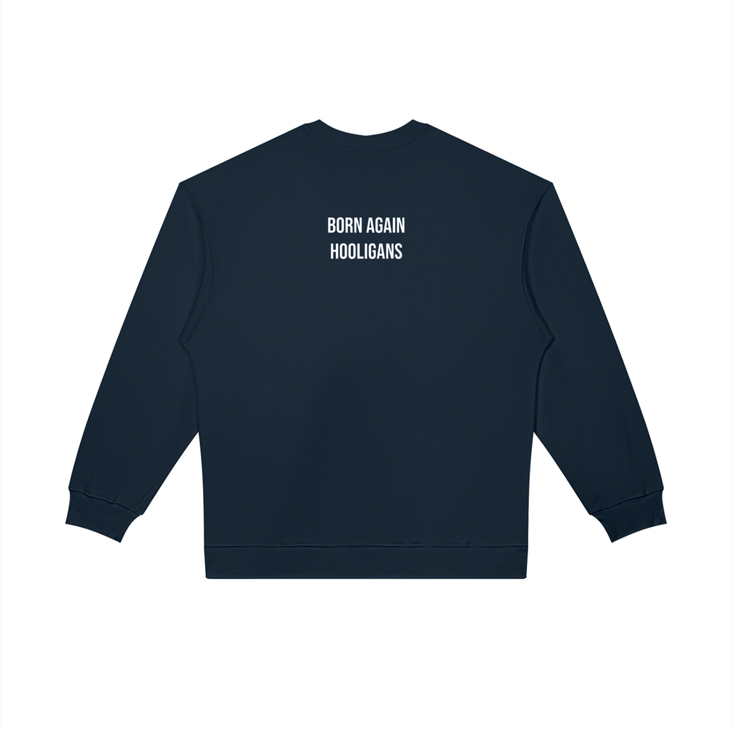 Born Again Oversized Crewneck Sweatshirt