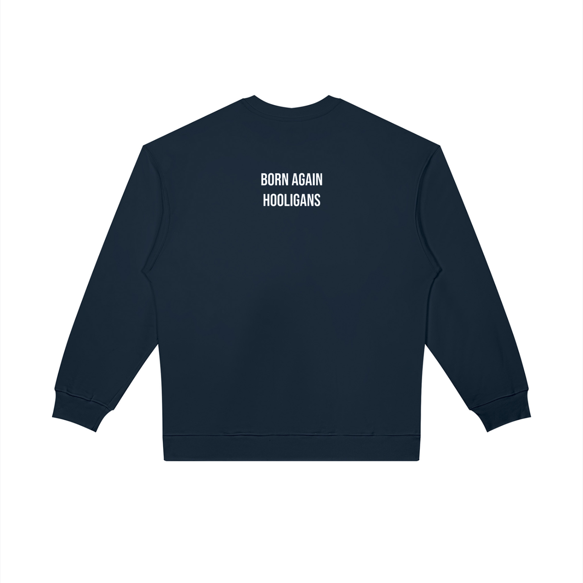 Born Again Oversized Crewneck Sweatshirt