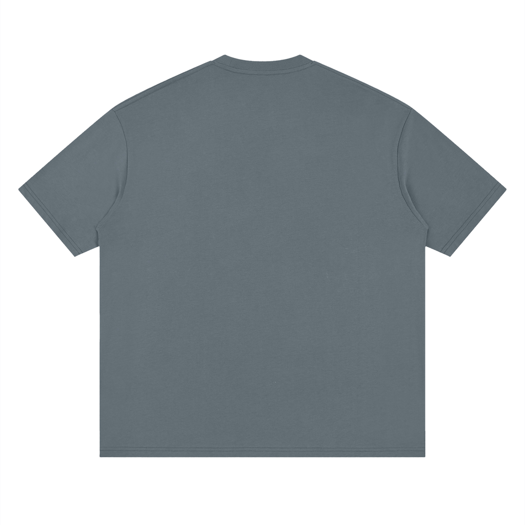 BLANK Slate Streetwear Loose Drop Shoulder T-Shirt