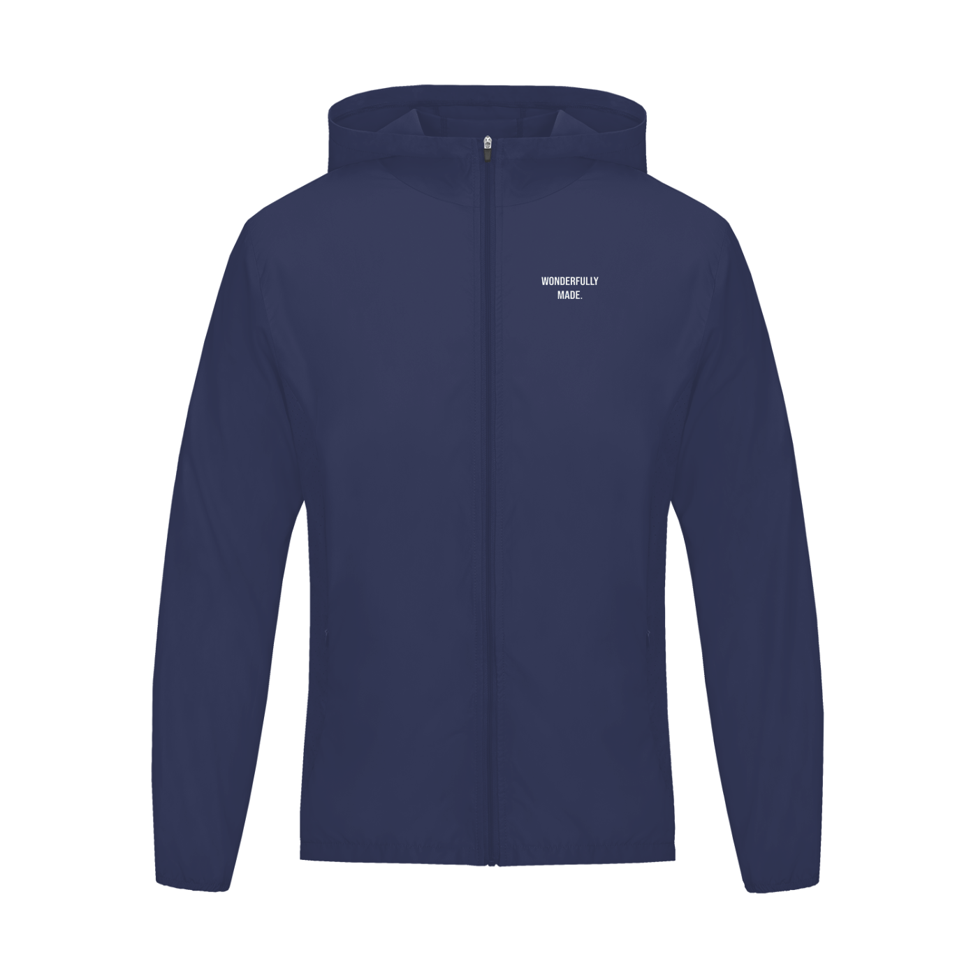 Wonderfully Made. Soft Hooded Sports Jacket