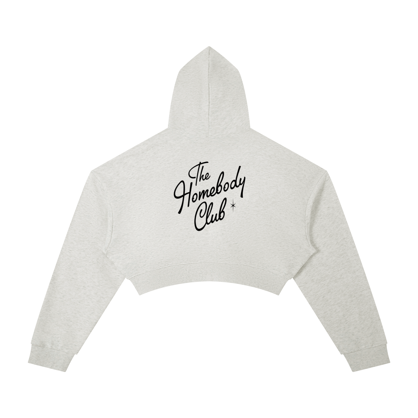 Essential Cropped Hoodie