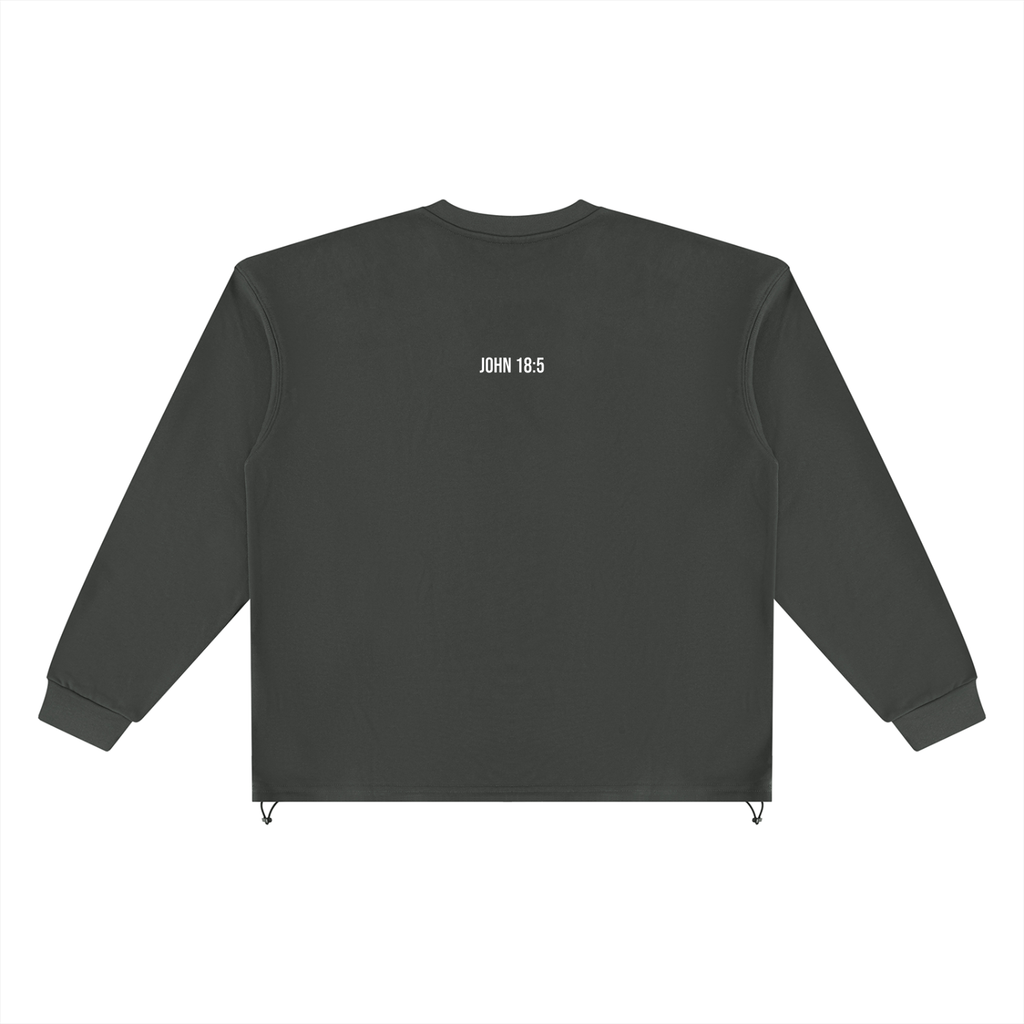 The Notorious Heavyweight Oversized Boxy Sweatshirt