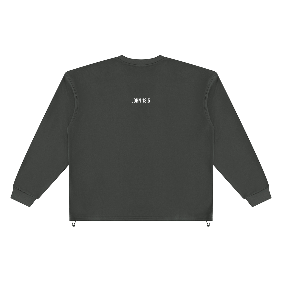The Notorious Heavyweight Oversized Boxy Sweatshirt