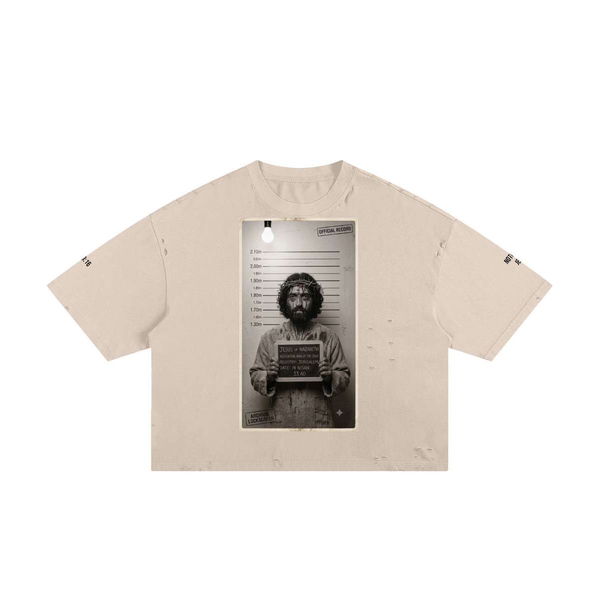 Only Son Edition Frayed Boxy Tee