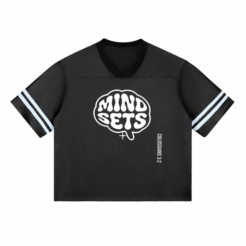 Heaven Mindset Taped Mesh T-Shirt